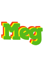 Meg crocodile logo