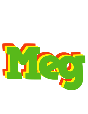 Meg crocodile logo