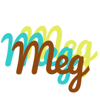 Meg cupcake logo