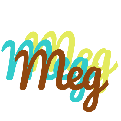 Meg cupcake logo
