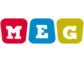 Meg daycare logo