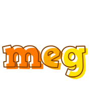 Meg desert logo