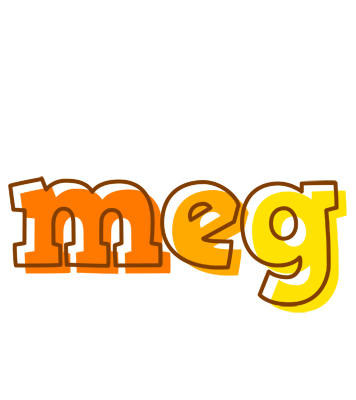 Meg desert logo
