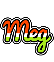 Meg exotic logo