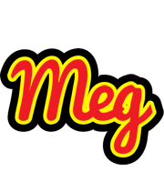 Meg fireman logo