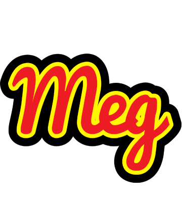 Meg fireman logo