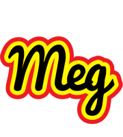 Meg flaming logo