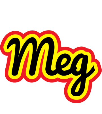 Meg flaming logo