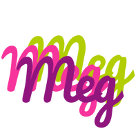 Meg flowers logo