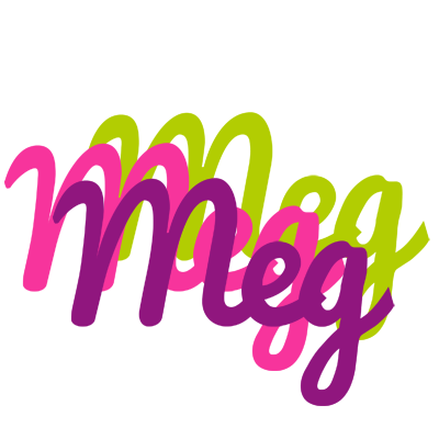 Meg flowers logo
