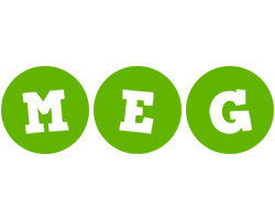 Meg games logo