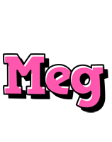 Meg girlish logo