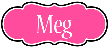 Meg invitation logo