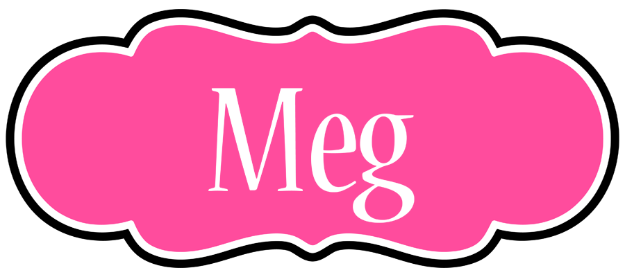 Meg invitation logo