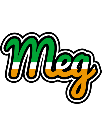 Meg ireland logo