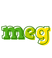 Meg juice logo