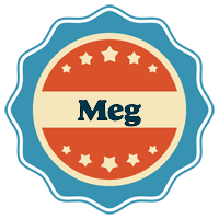 Meg labels logo