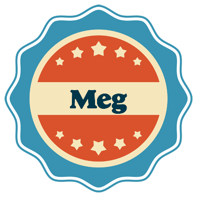 Meg labels logo