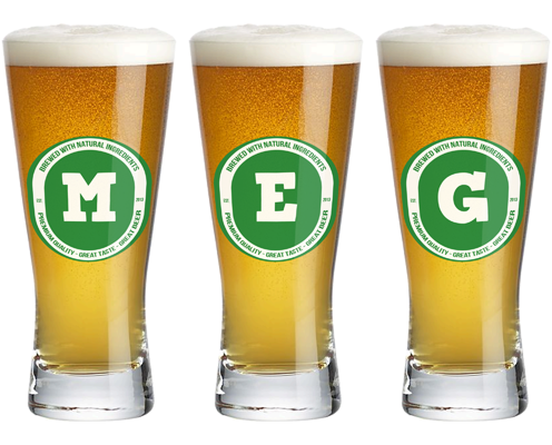 Meg lager logo