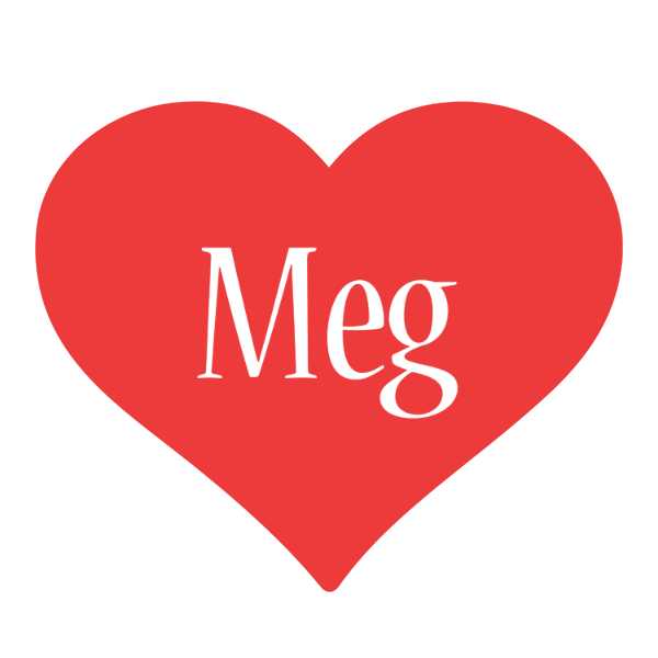 Meg love logo
