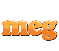 Meg orange logo