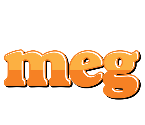 Meg orange logo