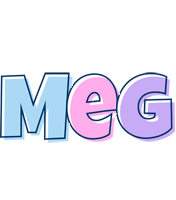 Meg pastel logo