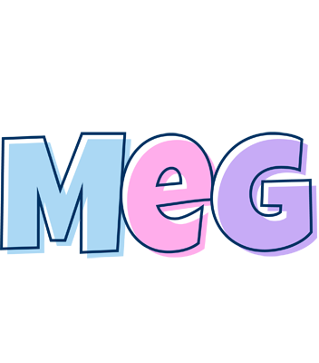 Meg pastel logo