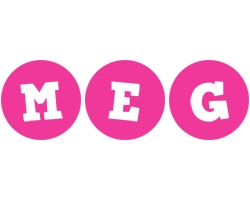 Meg poker logo