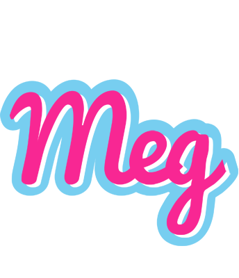 Meg popstar logo