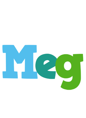 Meg rainbows logo