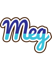 Meg raining logo