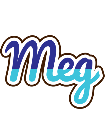 Meg raining logo