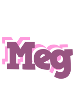 Meg relaxing logo