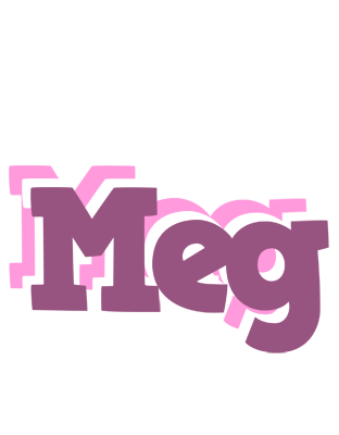 Meg relaxing logo