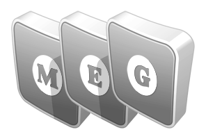 Meg silver logo