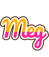 Meg smoothie logo