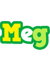 Meg soccer logo