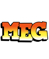 Meg sunset logo