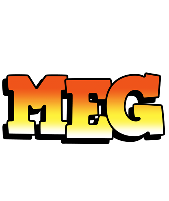 Meg sunset logo