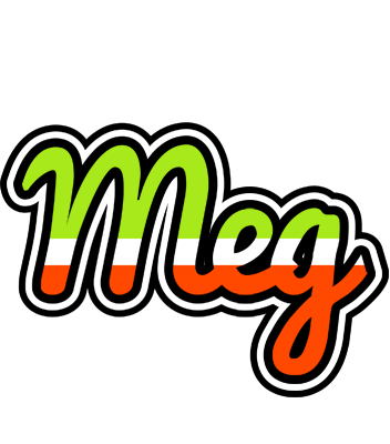 Meg superfun logo