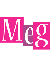 Meg whine logo