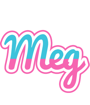 Meg woman logo
