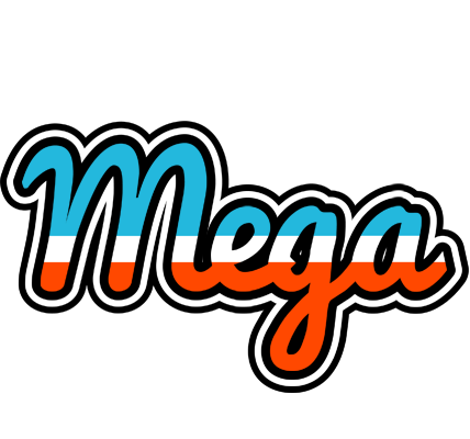 Mega america logo