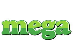 Mega apple logo