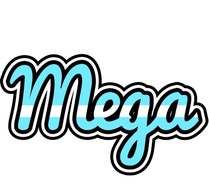 Mega argentine logo