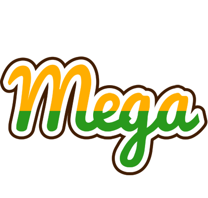Mega banana logo