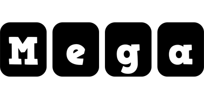 Mega box logo