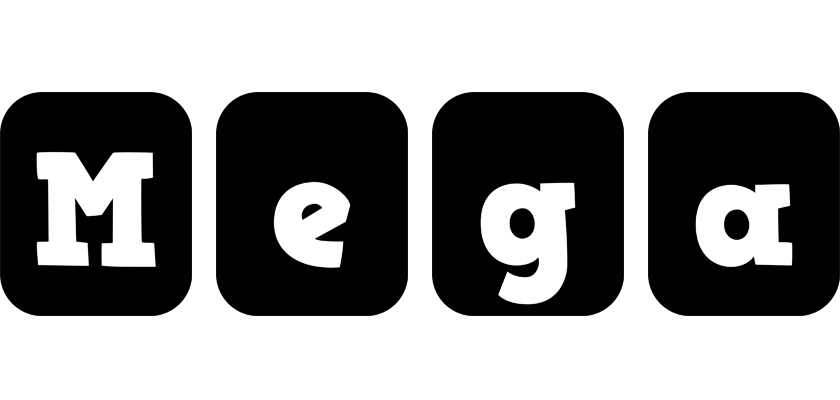 Mega box logo