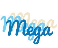 Mega breeze logo
